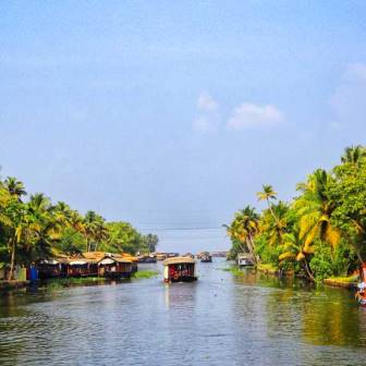Backwater Holiday to Kerala