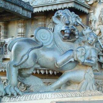 Kerala with Hoysala Architecture