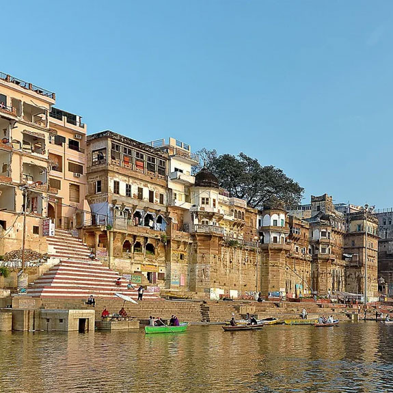 Golden Triangle Tour With Varanasi