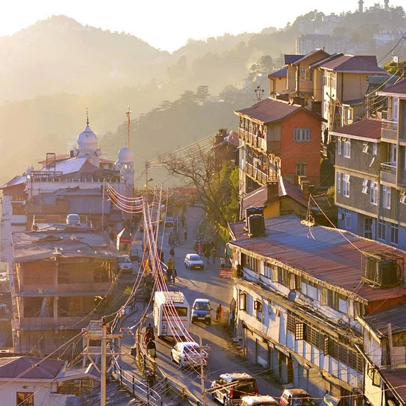 Golden Triangle Tour With Shimla