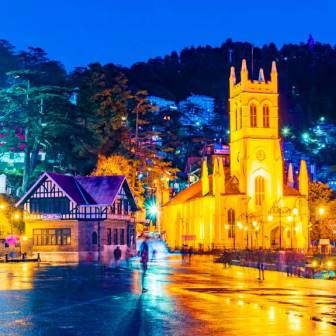 Golden Triangle Tour With Shimla