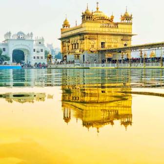 Golden Triangle Tour With Amritsar