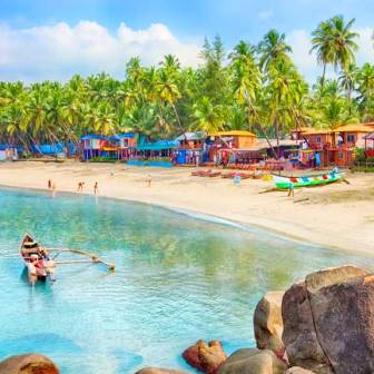 Golden Triangle With Goa 10 Days