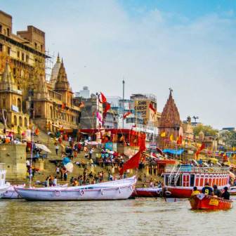 Golden Triangle Tour with Varanasi