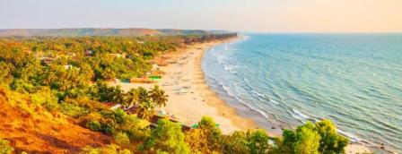  8 Nights 9 Days Golden Triangle Tour With Goa