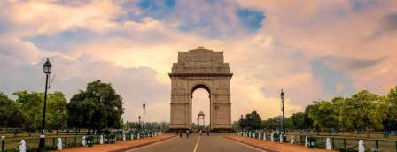 india gate delhi