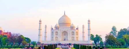 One Day Agra Tour By Train